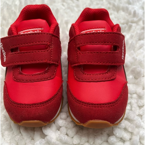 Toddler Red Reebok - Picture 2 of 4